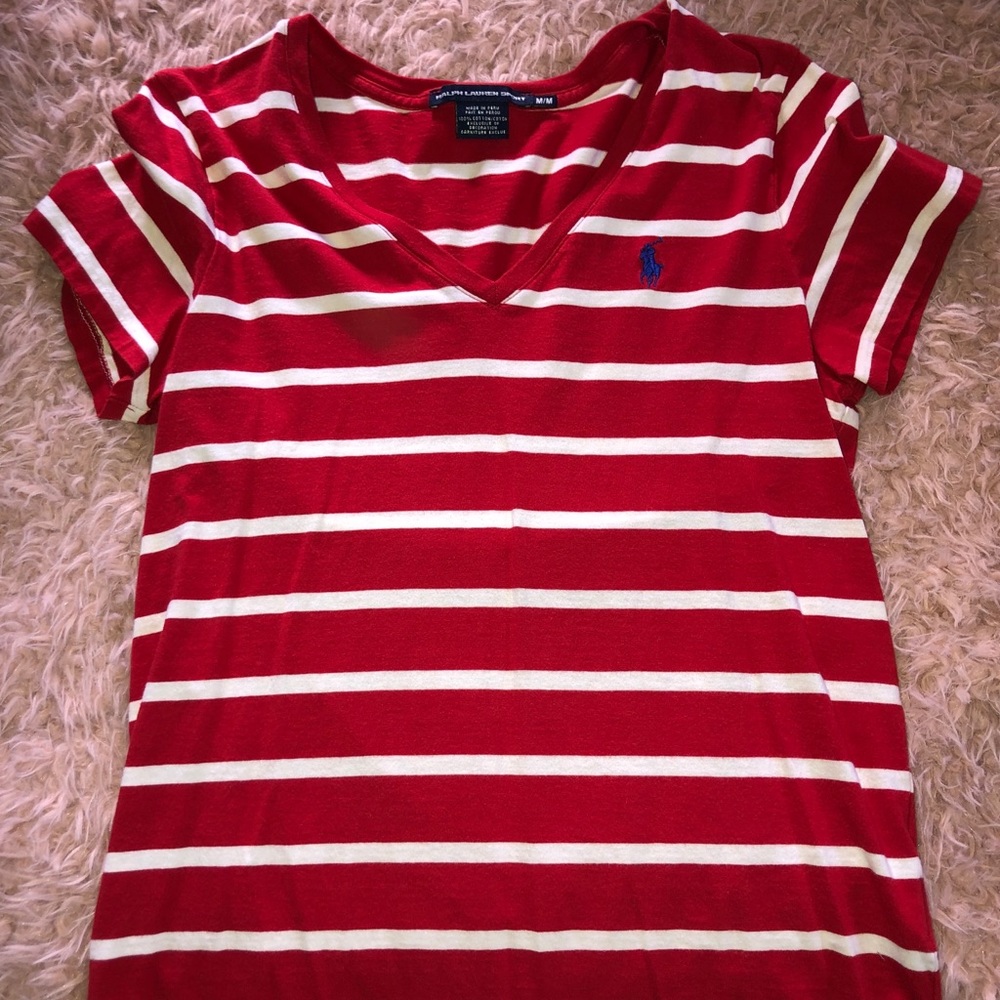 Polo striped t-shirt